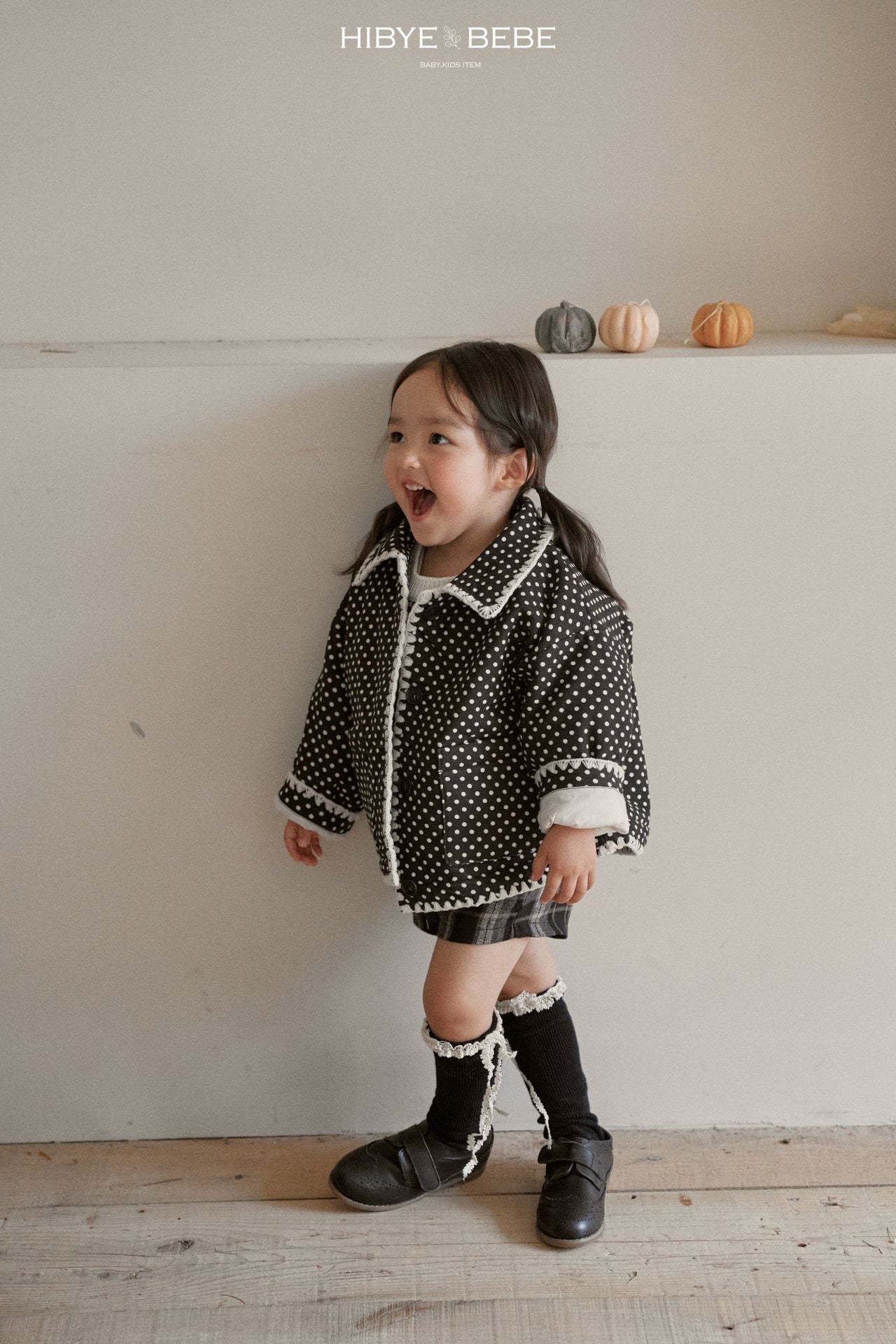 hibyebebe shushu mello jacket (75-100cm)