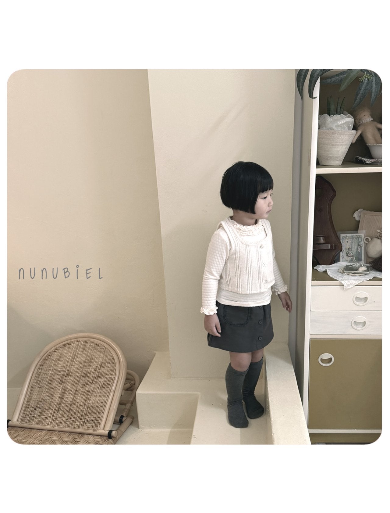 nunubiel pocket skirt (75-120cm)