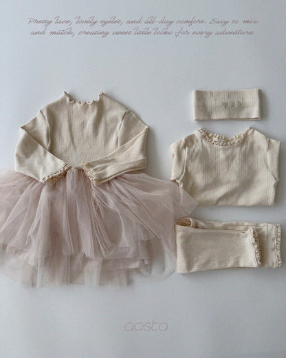 Aosta camellia dress (~70-115cm)