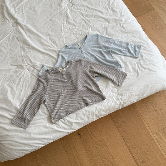 ninibello marine stripe t-shirt (80-130cm)