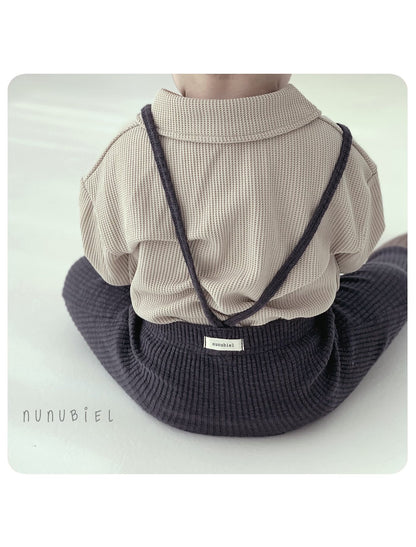 nunubiel bebe waffle shirt (~70-80cm)