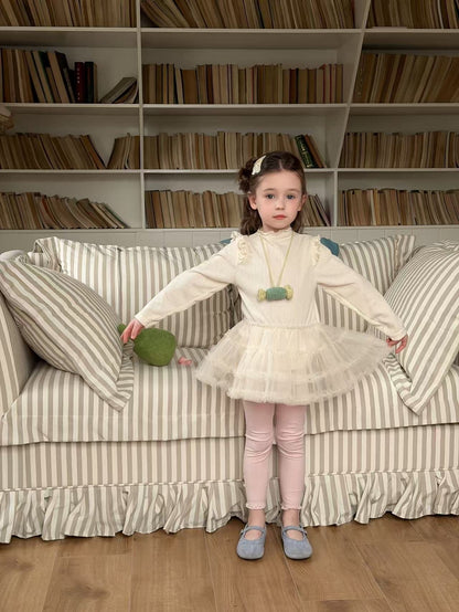 aiai roro rib leggings (95-140cm)