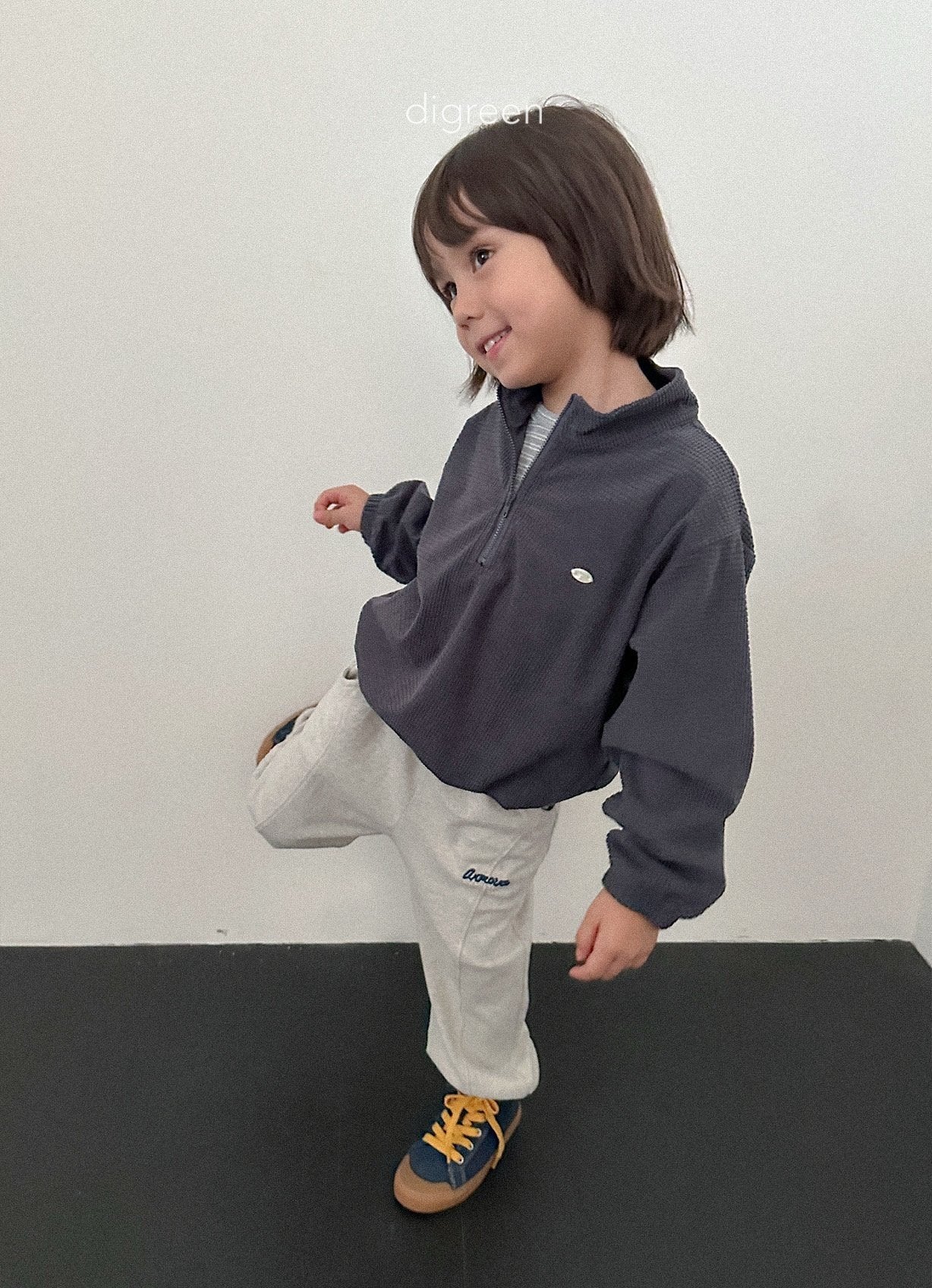 digreen marco jogger pants (85-130cm)