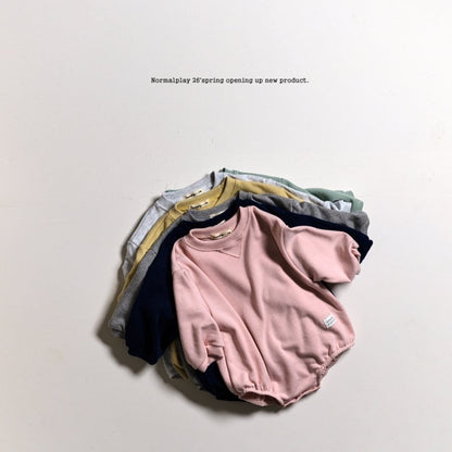normalplay fluffy bebe rompers (3-12m)