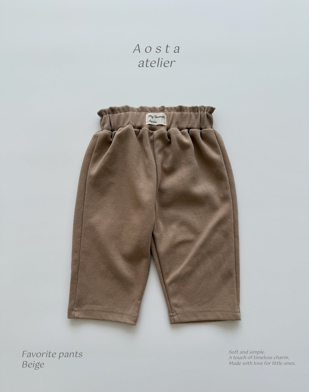 Aosta favorite pants (~70-115cm)