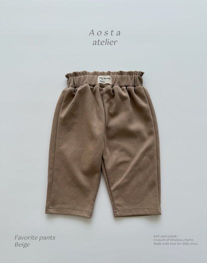 Aosta favorite pants (~70-115cm)