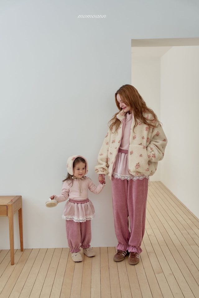 momoann monet tumble zip-up (kids & adult )