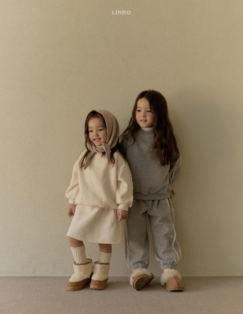 LINDO double breasted lace jogger (80-125cm)