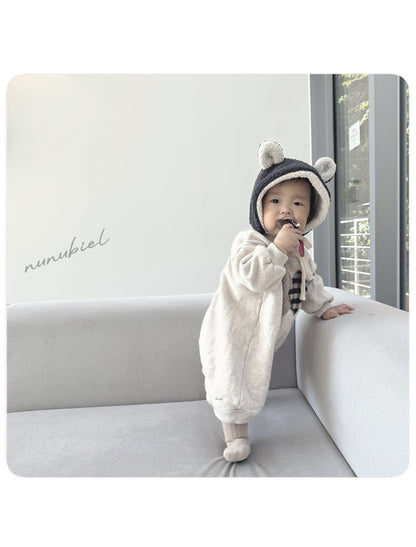 nunubiel patch romper (3-18m)