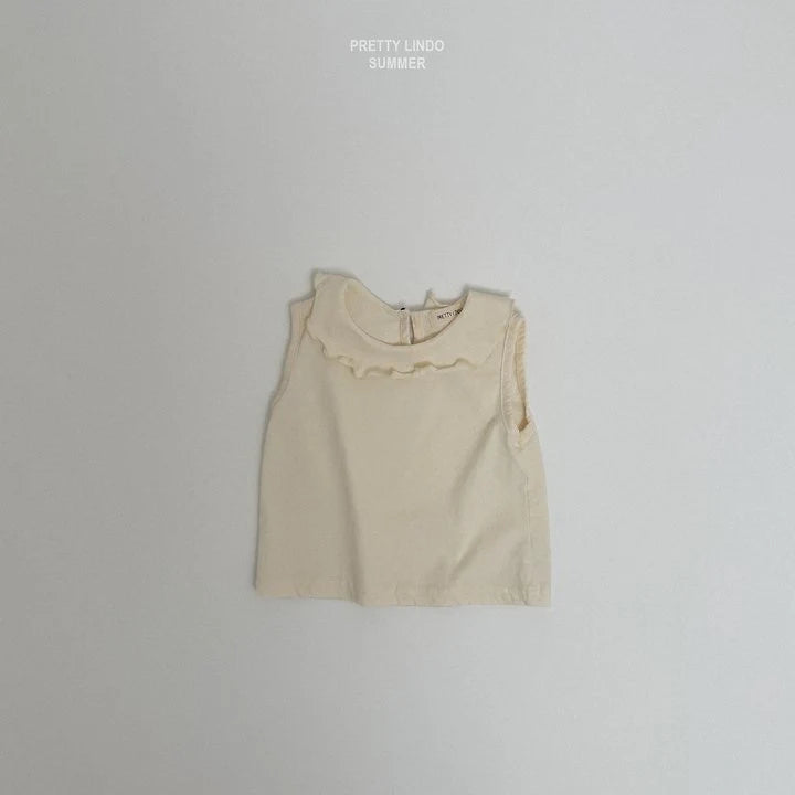 Lindo Frill Sleeveless T (85-125cm)
