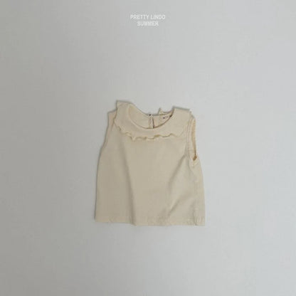 Lindo Frill Sleeveless T (85-125cm)