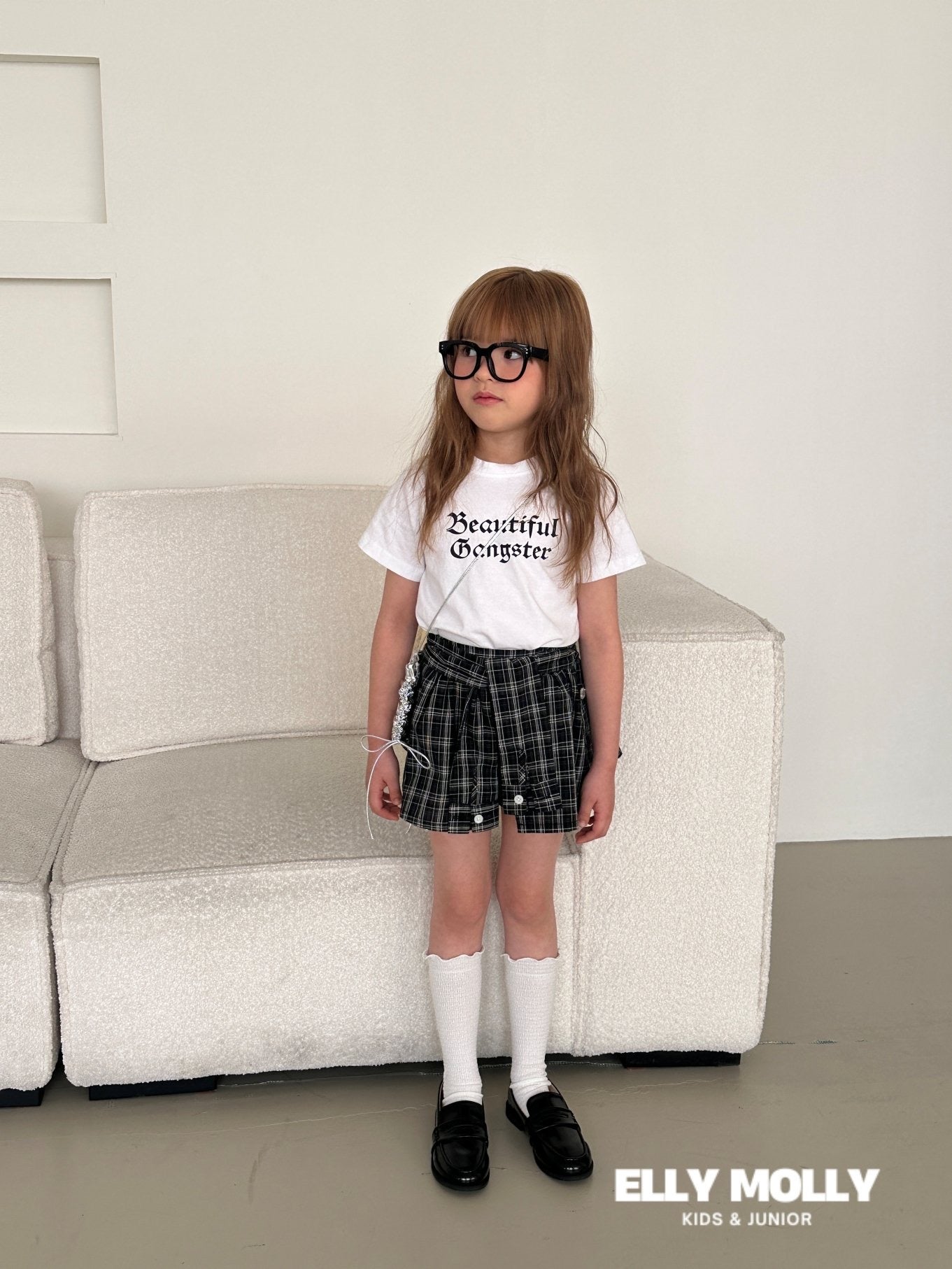 ELLYMOLLY new love layered pants (90-160cm)
