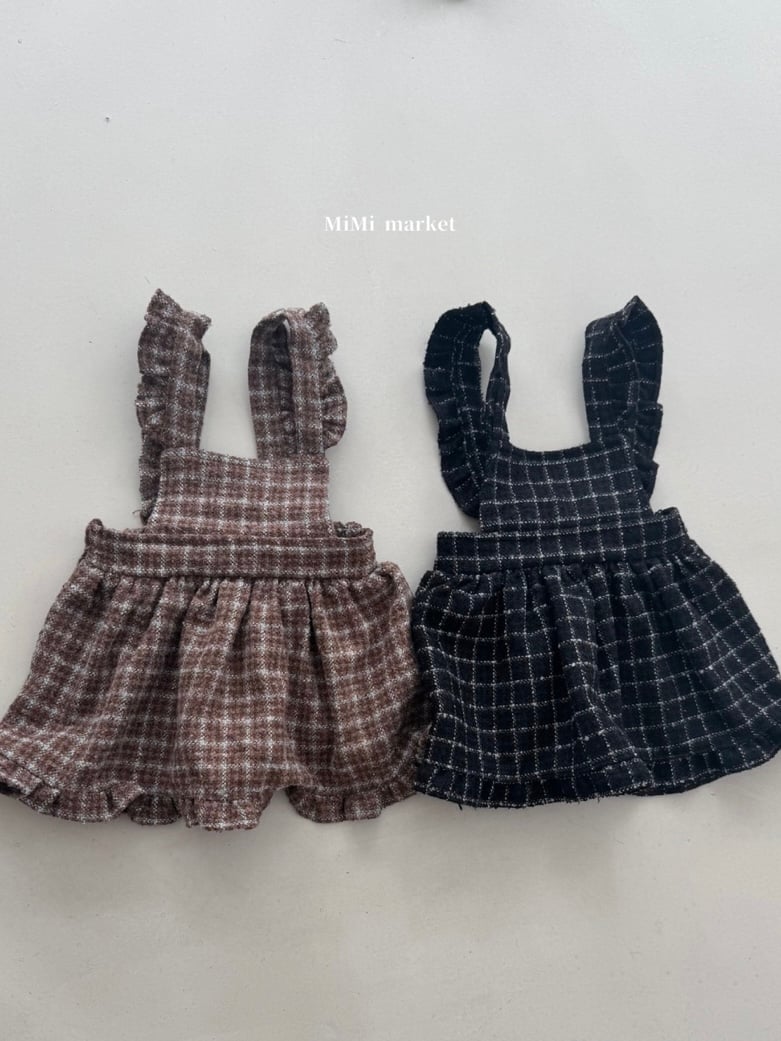mimi market buckle suspender ops (70-85cm)