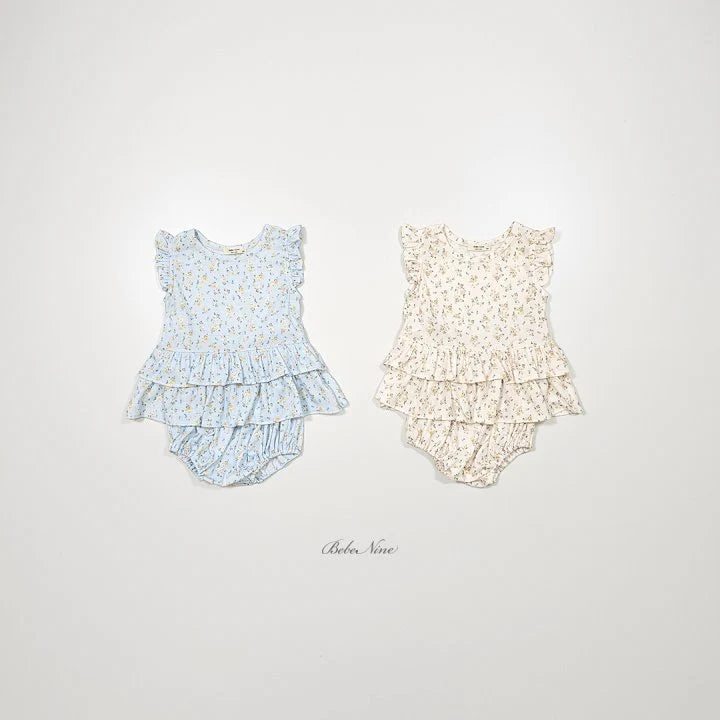 Bebenine Flower Bloomer Set (6-24m)