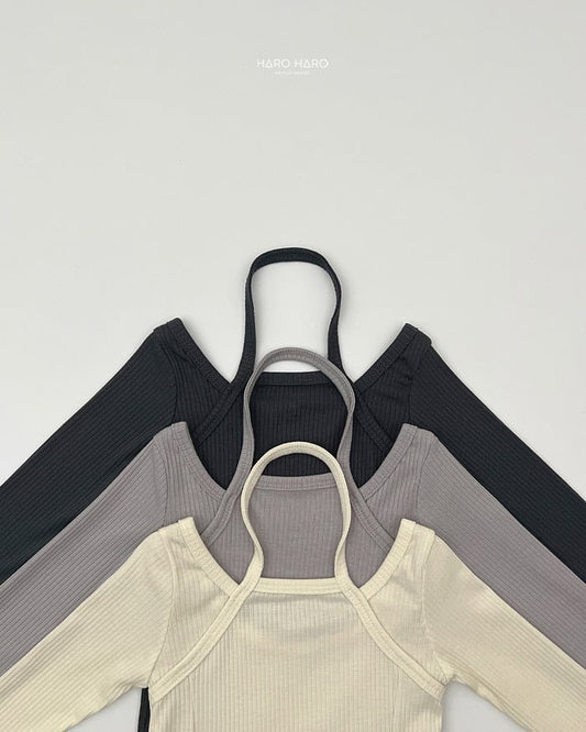 HAROHARO saint halter neck tee (85-140cm)
