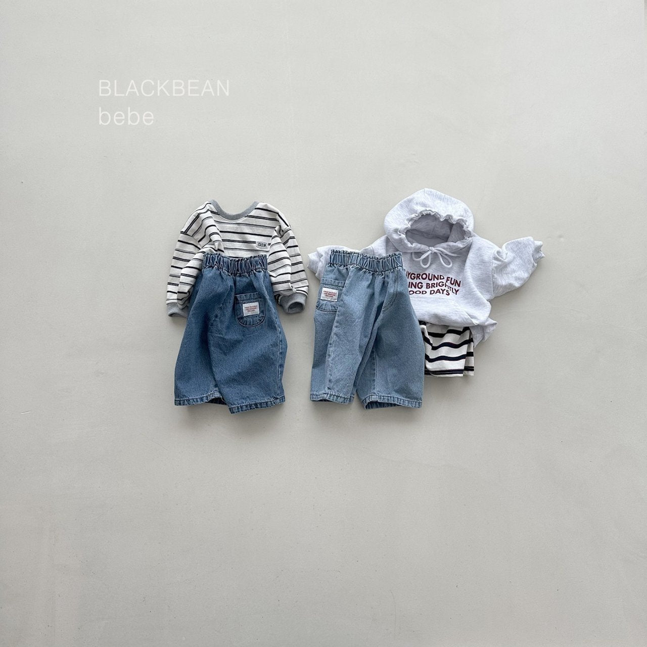 blackbean heaven bebe pants(baby)