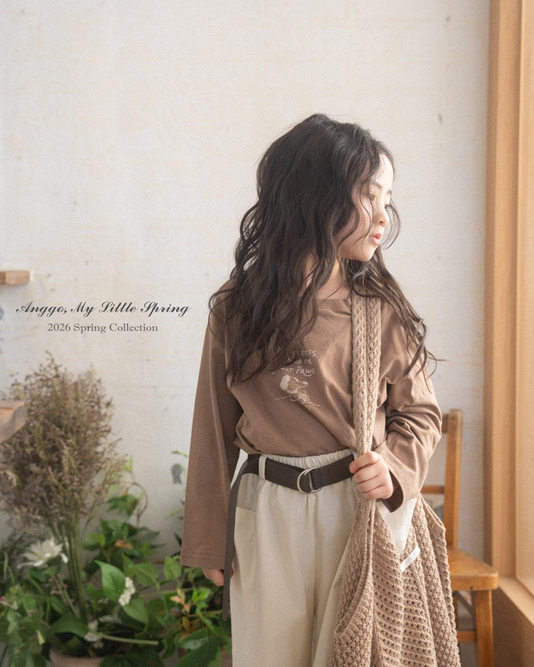 anggo kuma t-shirt (80-120cm)