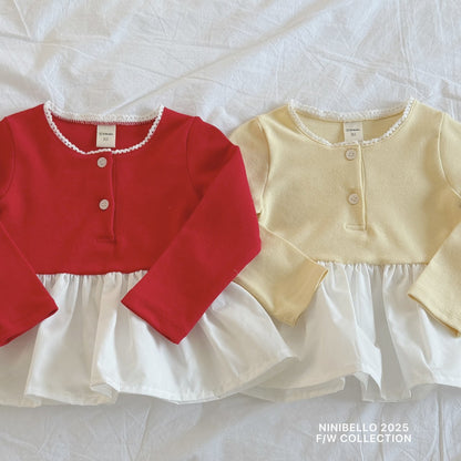 ninibello tulip layered tee (80-130cm)