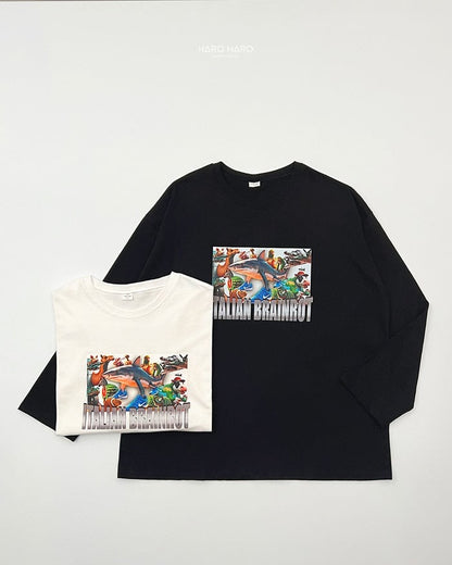 HAROHARO brainrot tee (kids & adult)