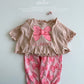 Aosta camellia blouse (70-110cm)