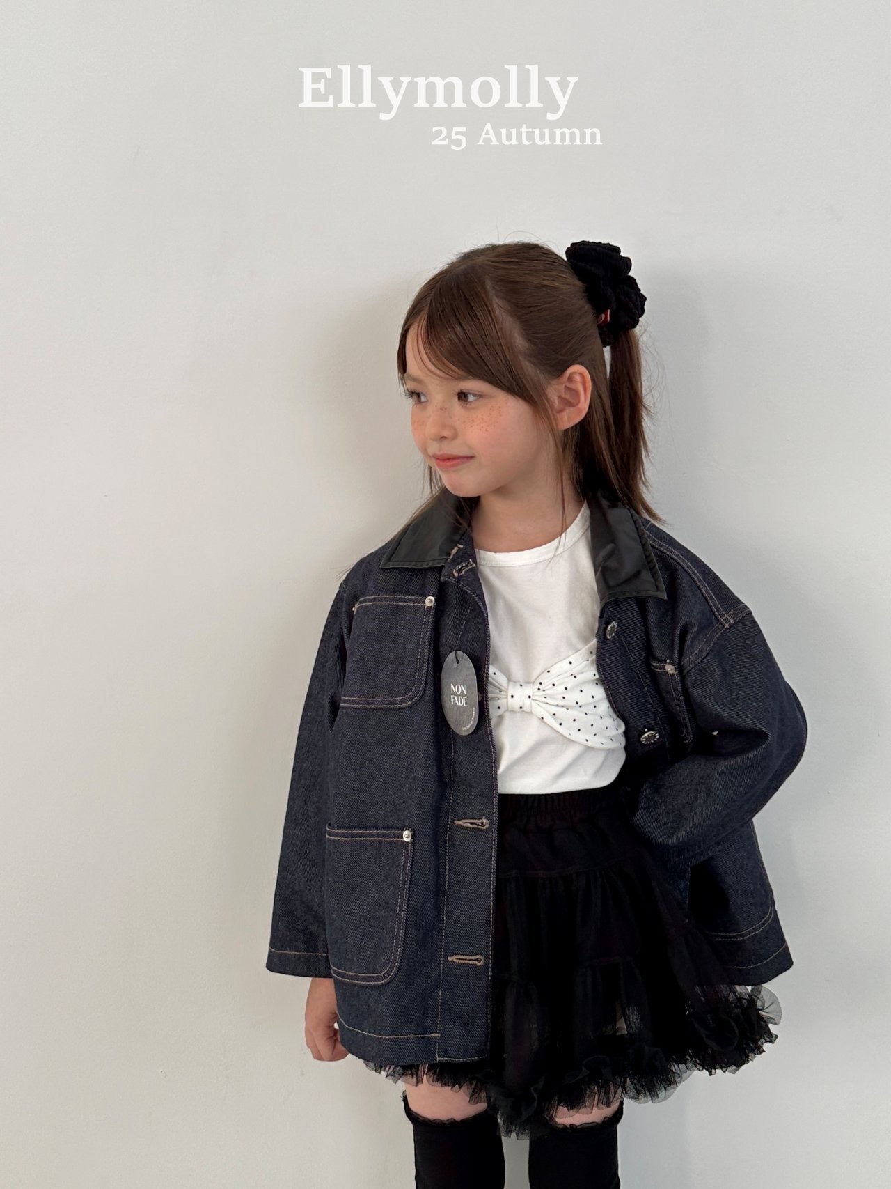 ELLYMOLLY joy ribbon tee (90-145cm)