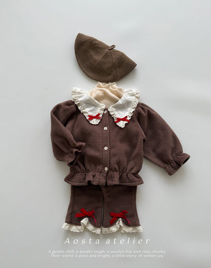 Aosta winter ribbon pants (~70-115cm)