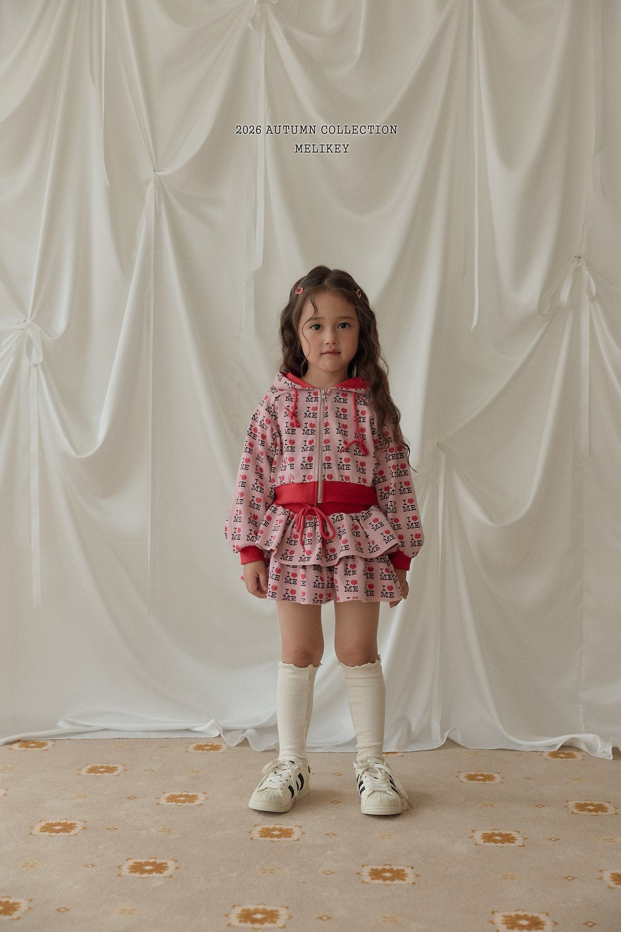 melikey cancan love me skirt (~80-140cm)