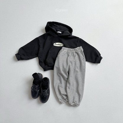 digreen st jogger pants (90-130cm)