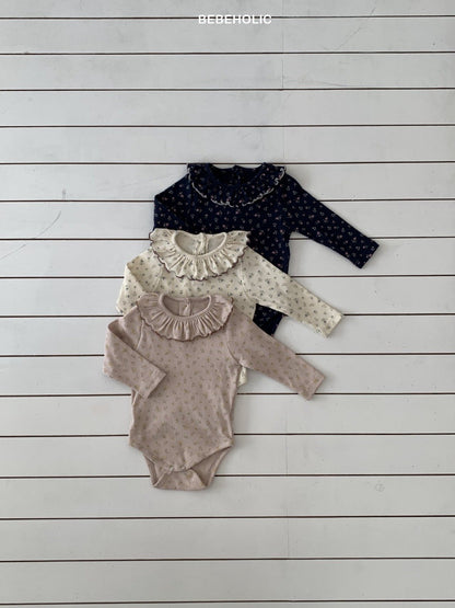 bebeholic frill suit (3-18m)
