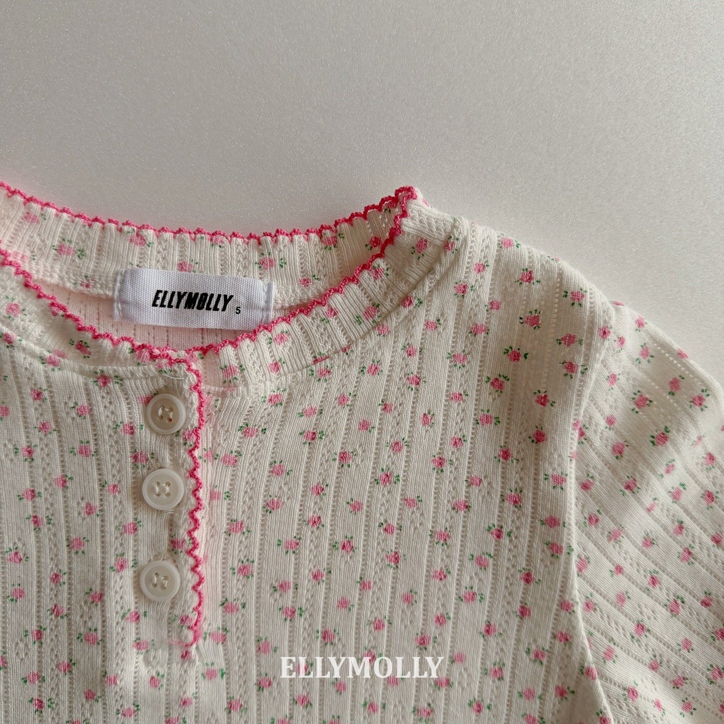 ELLYMOLLY pin eyelet top (90-145cm)