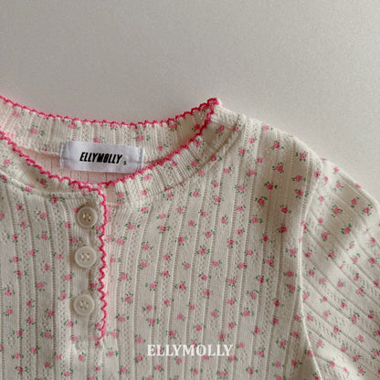 ELLYMOLLY pin eyelet top (90-145cm)