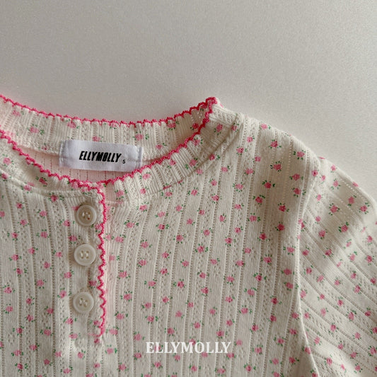 ELLYMOLLY pin eyelet top (90-145cm)