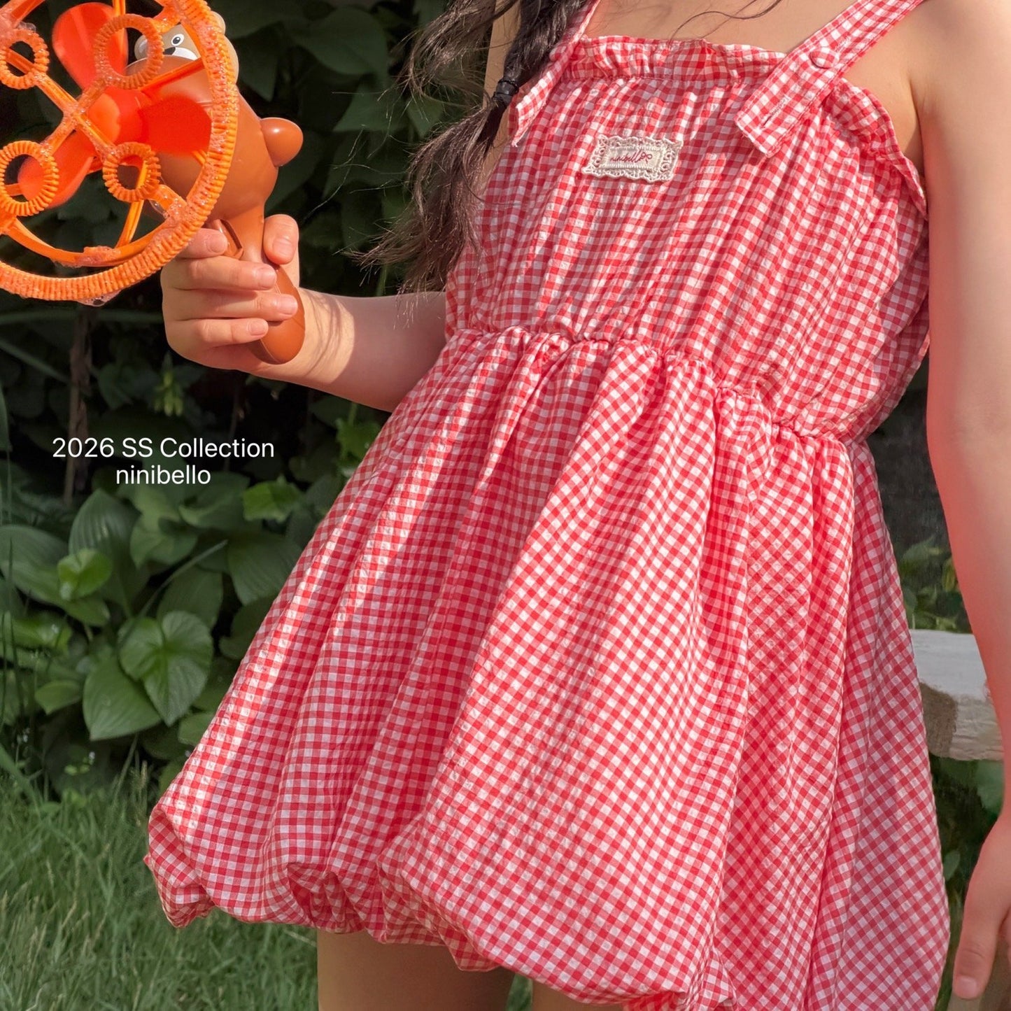 ninibello picnic overall ops (80-130cm)