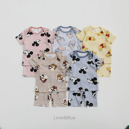 Lime&Blue 迪士尼人物護肚肚居家服 (Bebe )