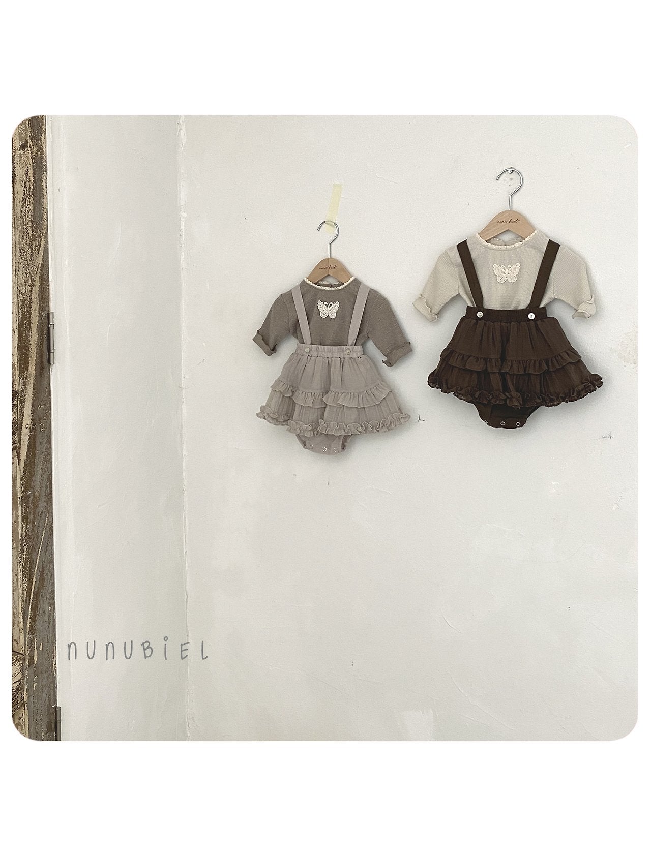 nunubiel bebe butterfly t-shirt (~70-80cm)