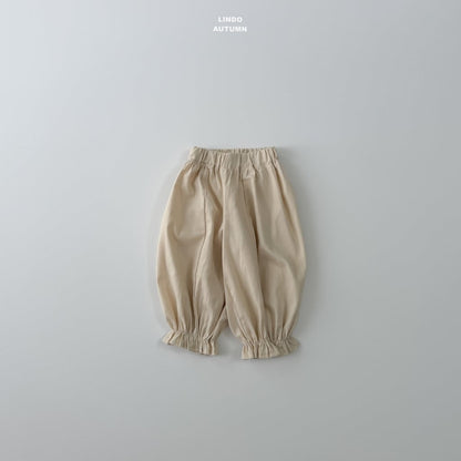 LINDO frill jogger pants (80-125cm)