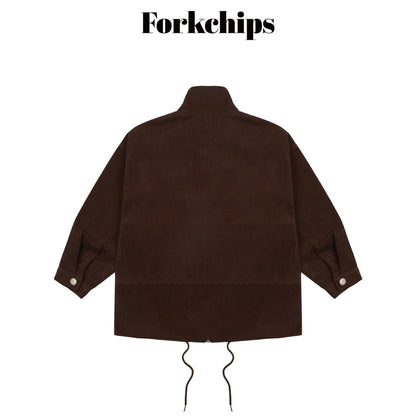 FORKCHIPS boston field jacket (95-160cm)