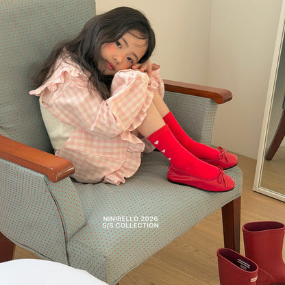 ninibello heart cock socks basic (~14-20cm)