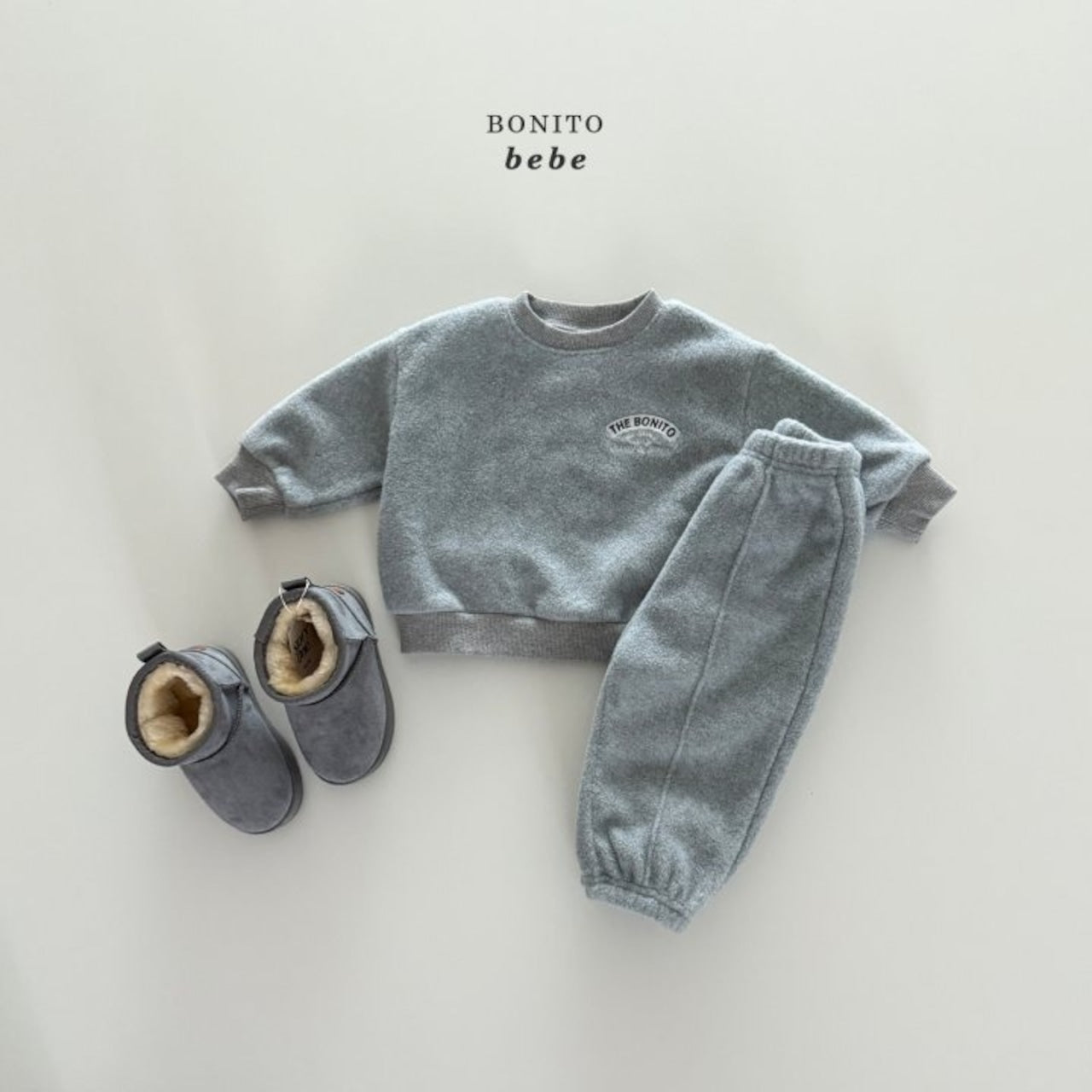 Bonito fleece SET-UP (3-18m)