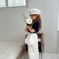 ELLYMOLLY ellie lace frill bag