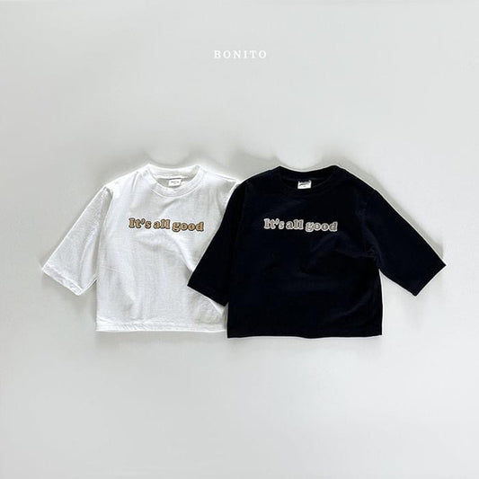 Bonito it’s all good tee (12m-120cm)