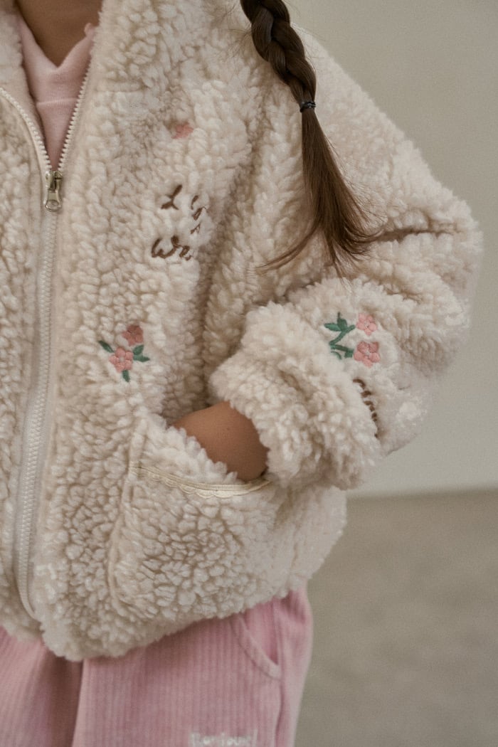 momoann dumble zip-up (90-140cm)