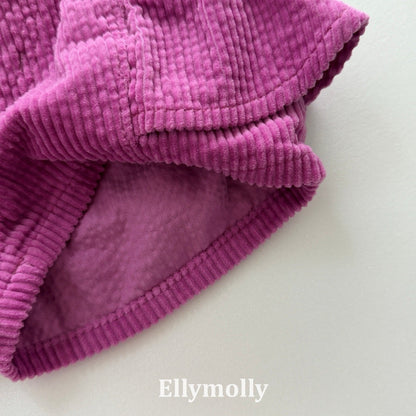 ELLYMOLLY BB frill corduroy pants (90-145cm)
