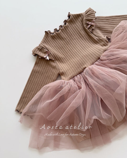 Aosta camellia dress (~70-115cm)