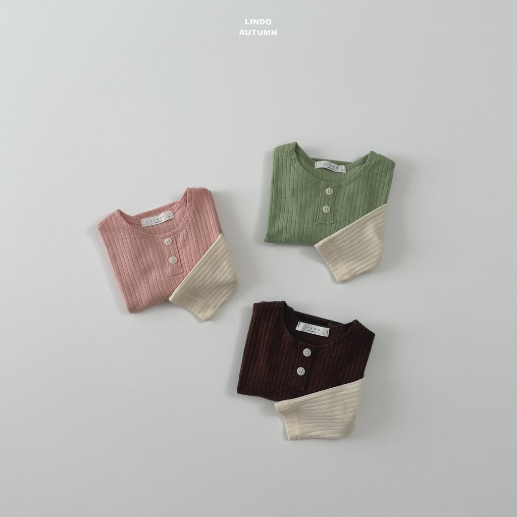 LINDO candy layered tee (80-125cm)