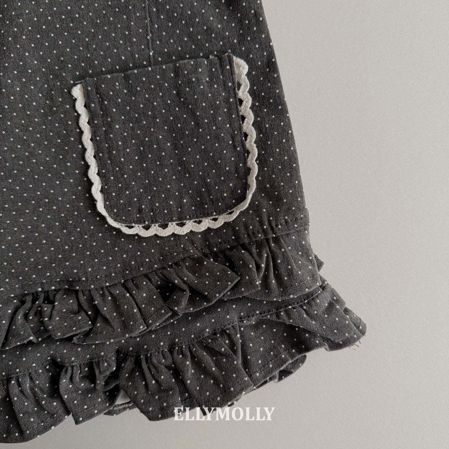 ELLYMOLLY little pocket frill ops (90-145cm)