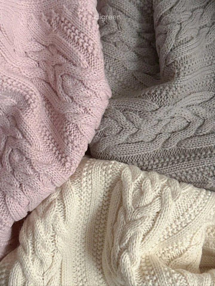 Digreen pastel knit (85-130cm)