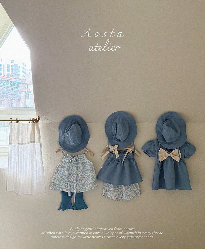 Aosta summer dress (70-110cm)