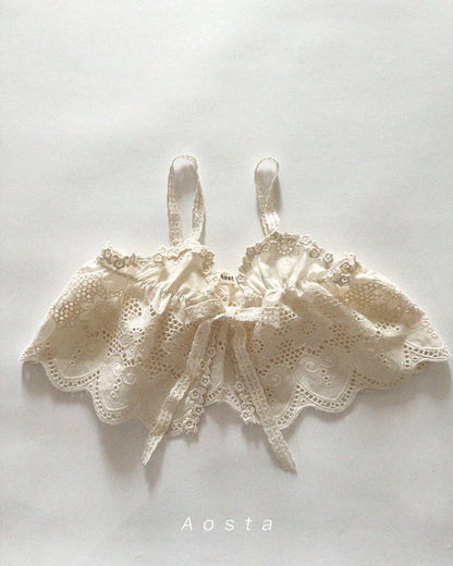 Aosta Lace Bustier