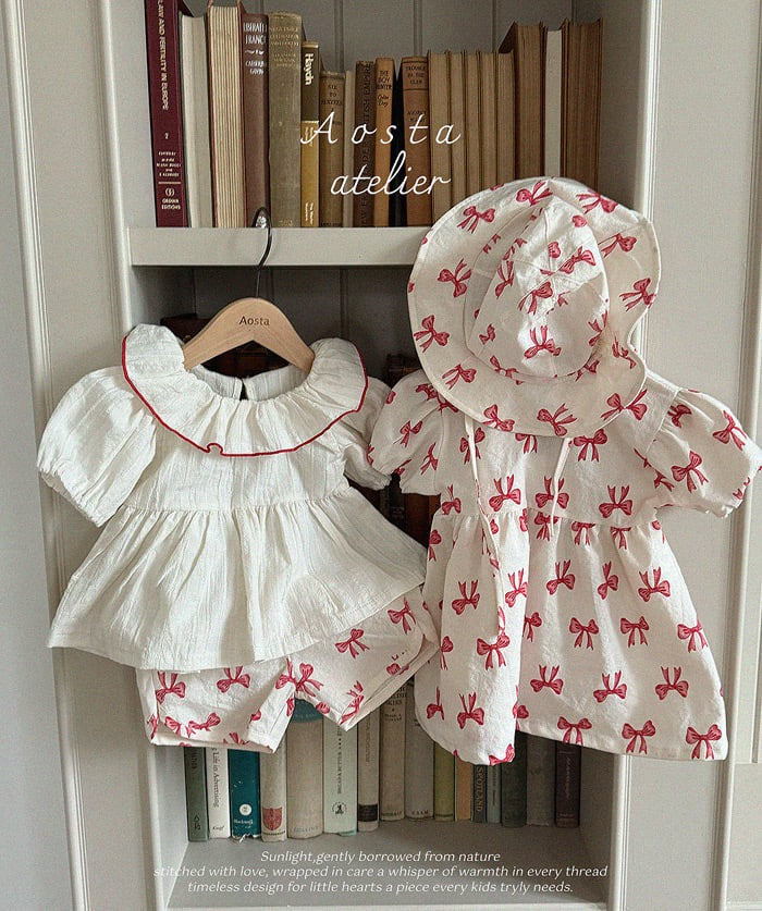 Aosta summer dress (70-110cm)